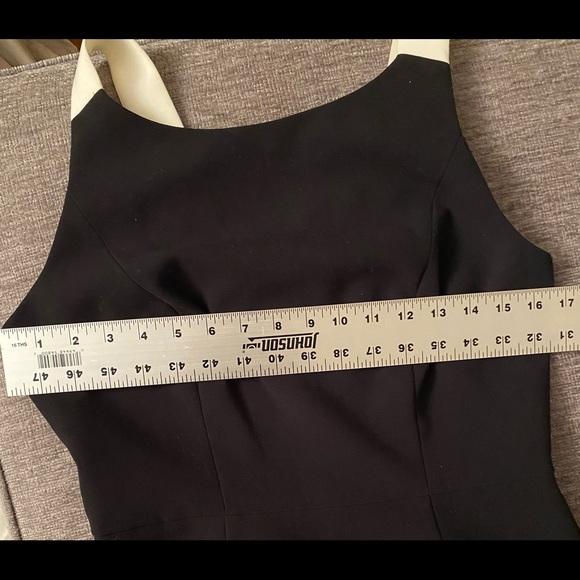 Black Halo Dress Black & White Sheath Dress size 8 - Picture 12 of 13